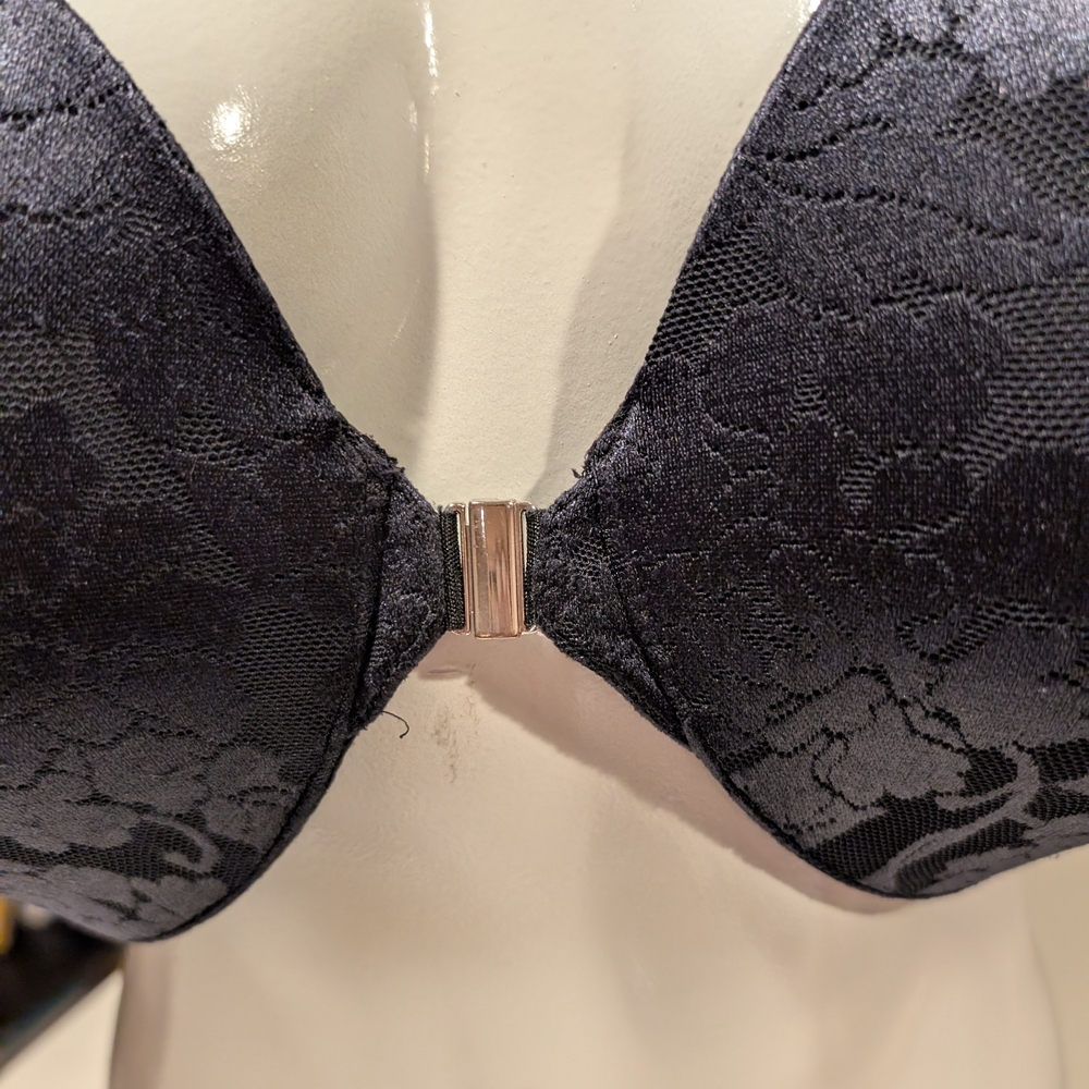 Soma Black Floral Lace Bra - Picture 2 of 4
